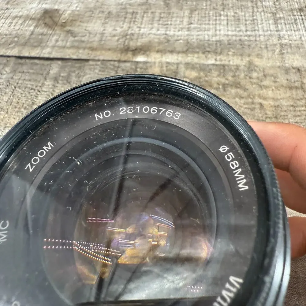 Vivitar Lens 35-70mm 1:3.5 No 28106763